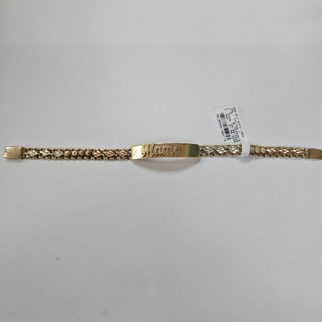 ESCLAVA ORO 10 K 13,50 GRMS (SEMINUEVO)