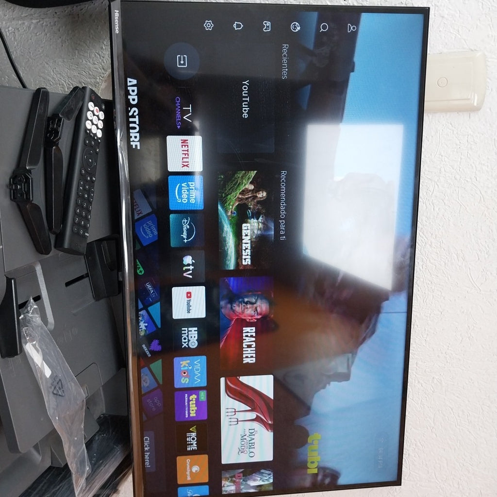 PANTALLA HISENSE 32A4NV (2025) 32" LED HD (SEMINUEVO)