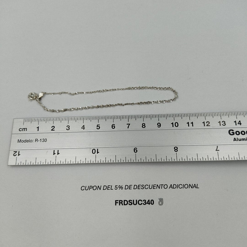 PULSERA PLATA 1,40 GRMS (SEMINUEVO)