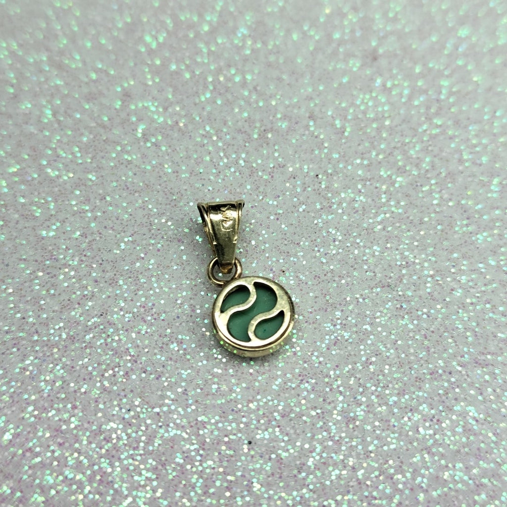 DIJE ORO 14 K 0.8 GRMS (SEMINUEVO)