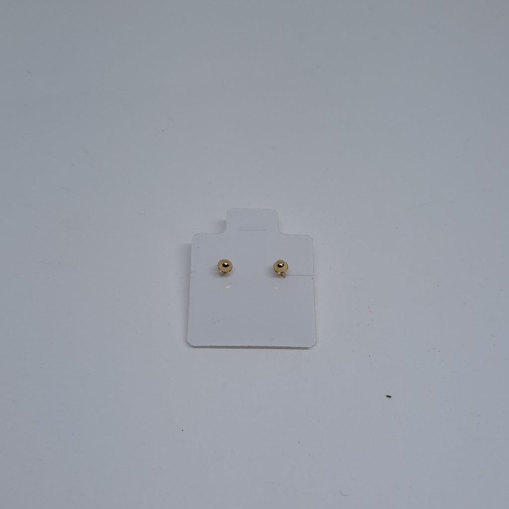 BROQUELES BROQUEL FIG MOÑO C CIRCONIA 14K 0.2441 GR (NUEVO)