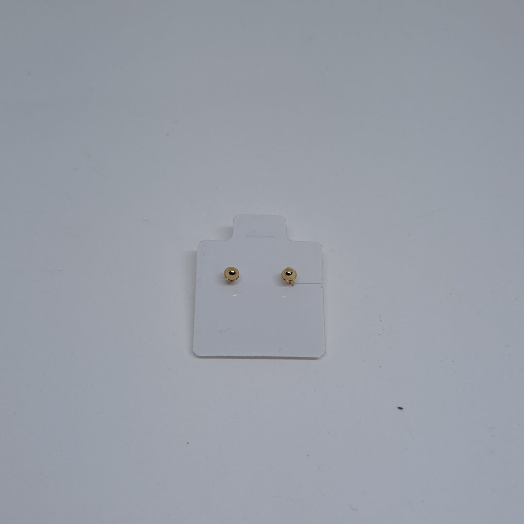 BROQUELES BROQUEL FIG MOÑO C CIRCONIA 14K 0.2441 GR (NUEVO)