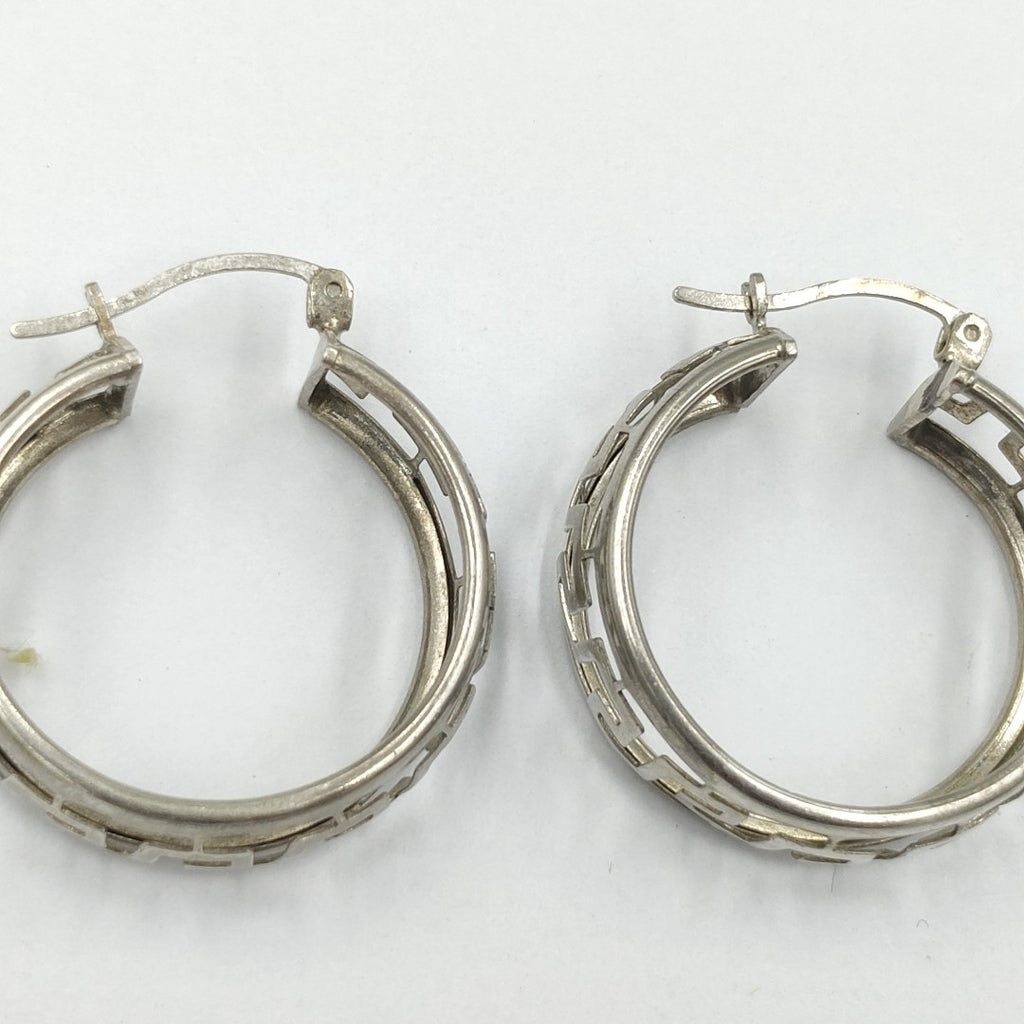 ARRACADAS PAR PLATA 5,60 GRMS (SEMINUEVO)
