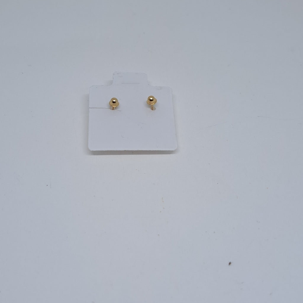 BROQUELES BROQUEL FIG CORAZON C CIRCONIA 14K 0.2603 GR (NUEVO)