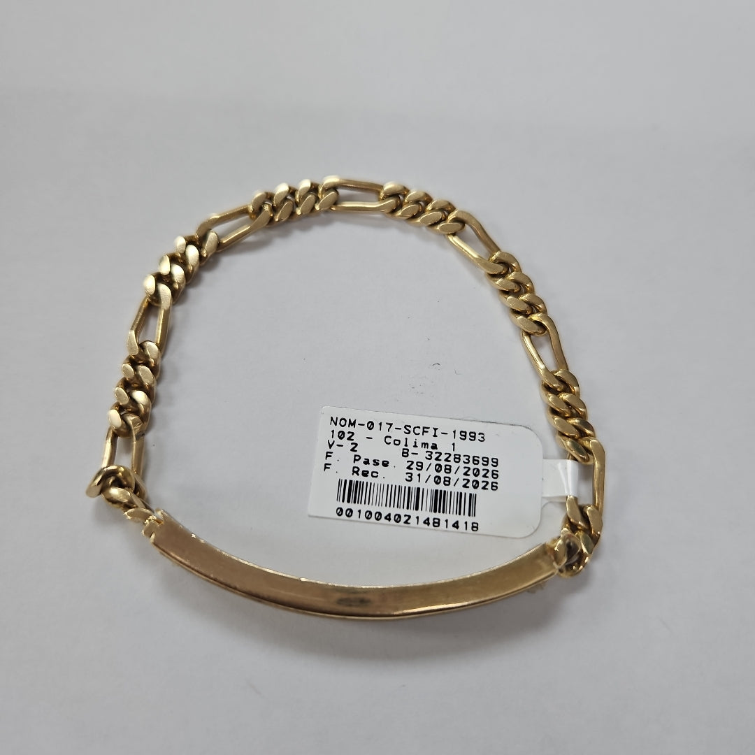 ESCLAVA ORO 14 K 21.8 GRMS (SEMINUEVO)