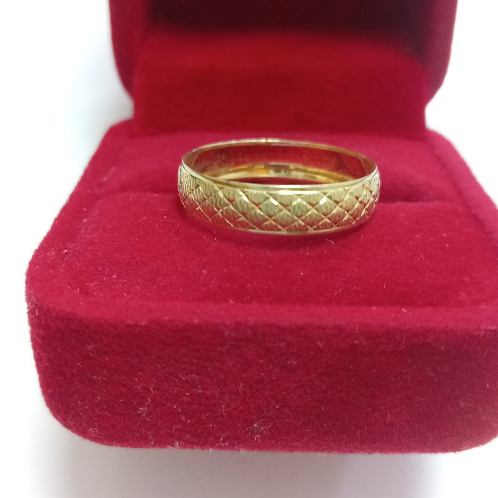 ARGOLLA ORO 10 K 1.4 GRMS (SEMINUEVO)