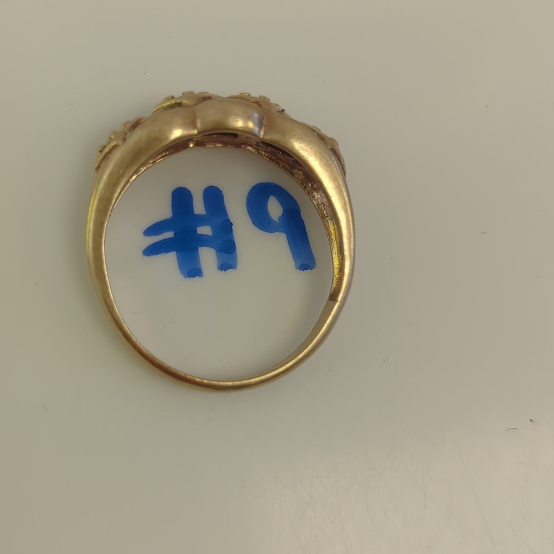 ANILLITO ORO 10 K 5.4 GRMS (SEMINUEVO)
