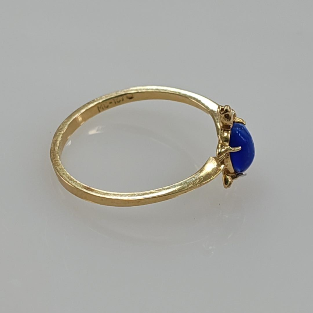 ANILLITO ORO 14 K 1,60 GRMS (SEMINUEVO)