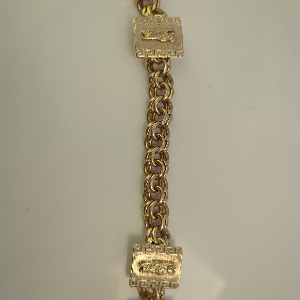ESCLAVA ORO 10 K 80.3 GRMS (SEMINUEVO)