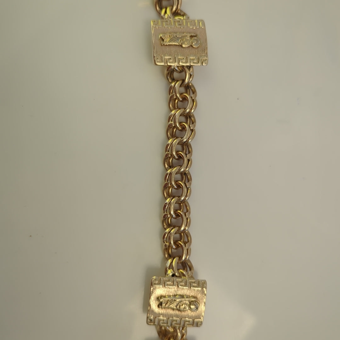 ESCLAVA ORO 10 K 80.3 GRMS (SEMINUEVO)