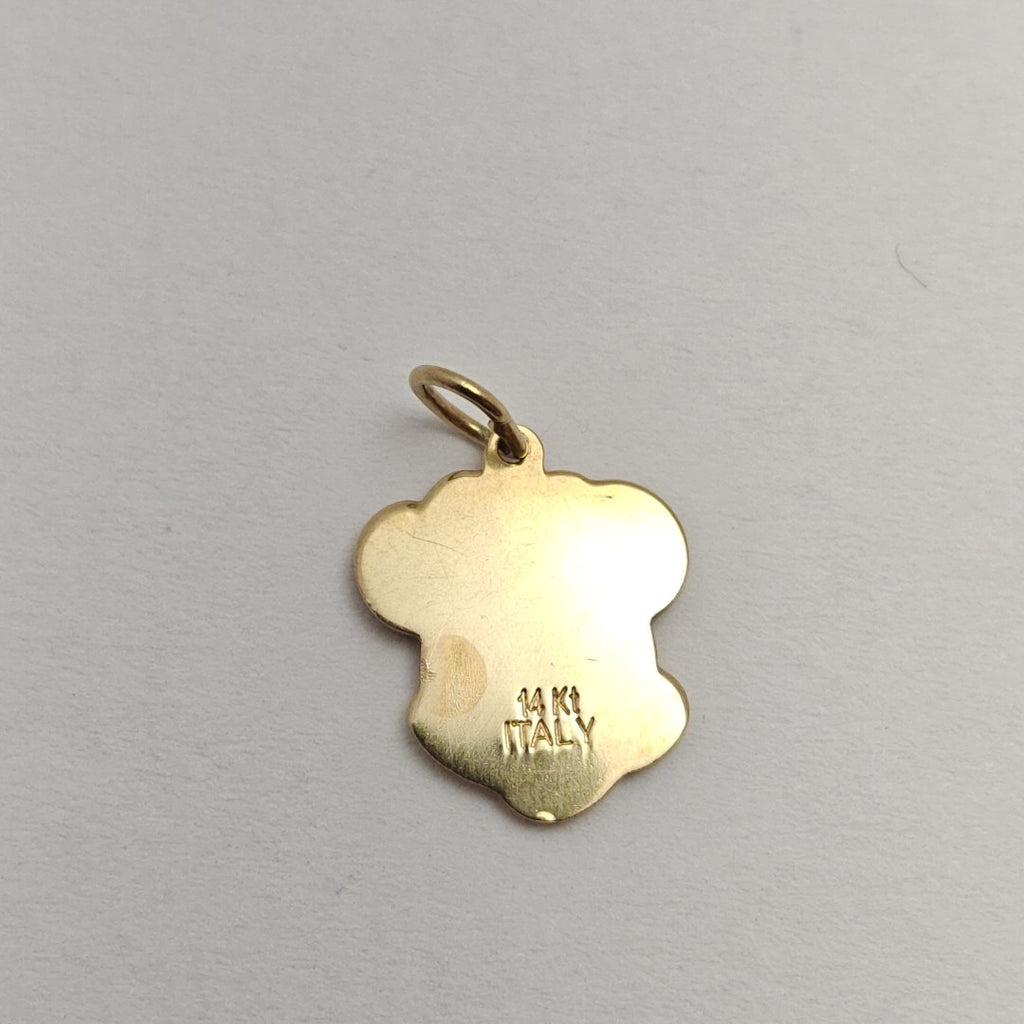 DIJE ORO 14 K 1.4 GRMS (SEMINUEVO)