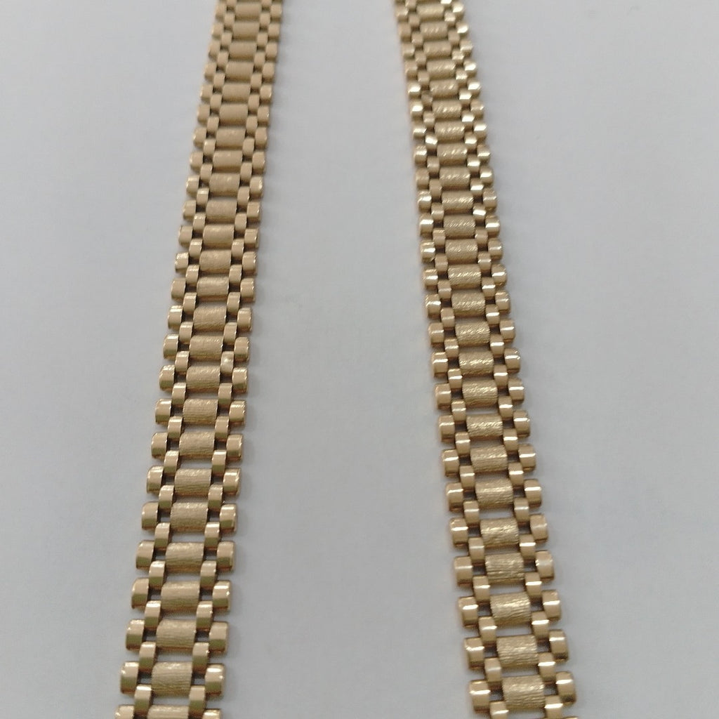 GARGANTILLA ORO 14 K 38.7 GRMS (SEMINUEVO)