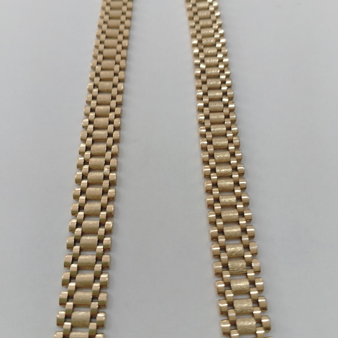 GARGANTILLA ORO 14 K 38.7 GRMS (SEMINUEVO)