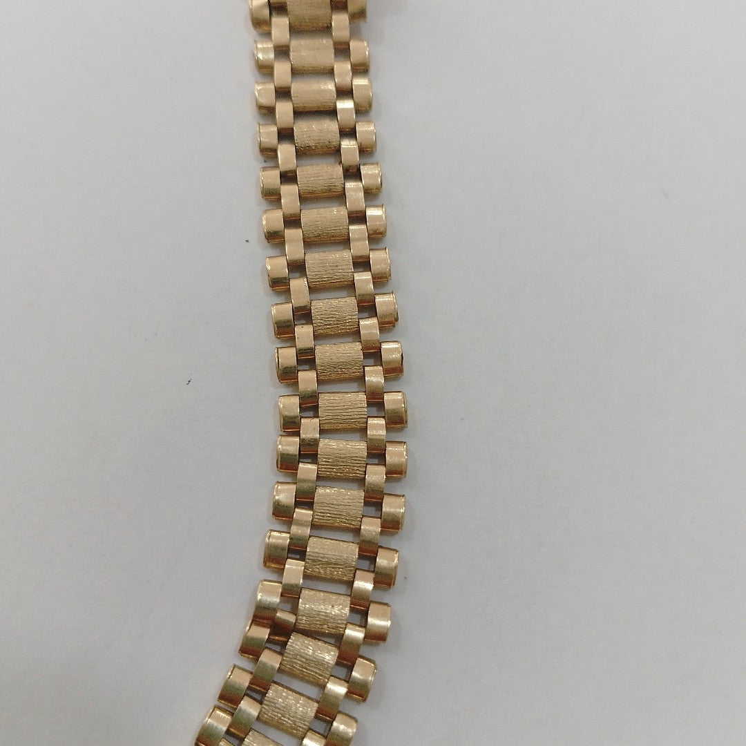 PULSERA ORO 14 K 16.5 GRMS (SEMINUEVO)