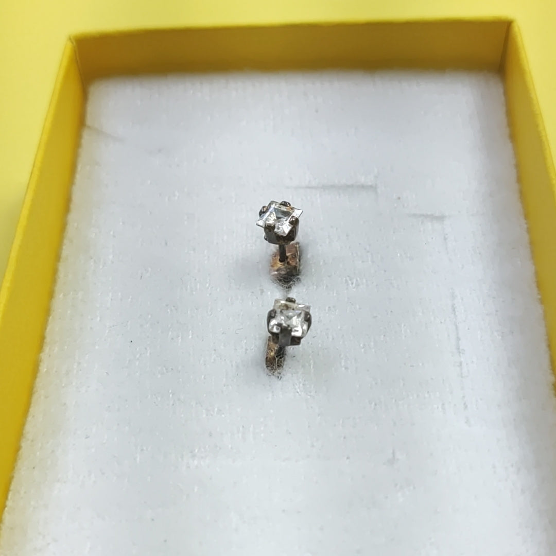 BROQUELES PAR ORO 14 K 0.8 GRMS (SEMINUEVO)