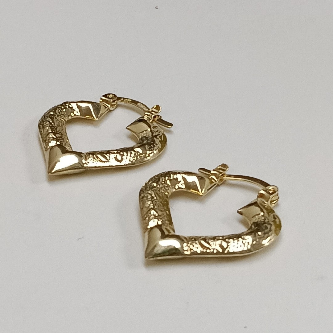 ARETES ARRACADAS 14K 1.8 GR (NUEVO)