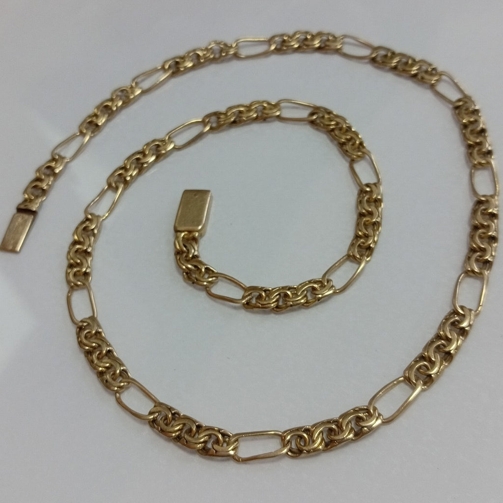 CADENA ORO 8 K 16.5 GRMS (SEMINUEVO)