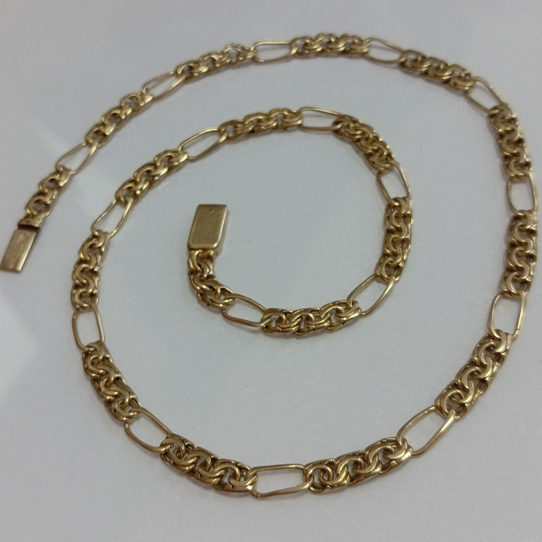 CADENA ORO 8 K 16.5 GRMS (SEMINUEVO)