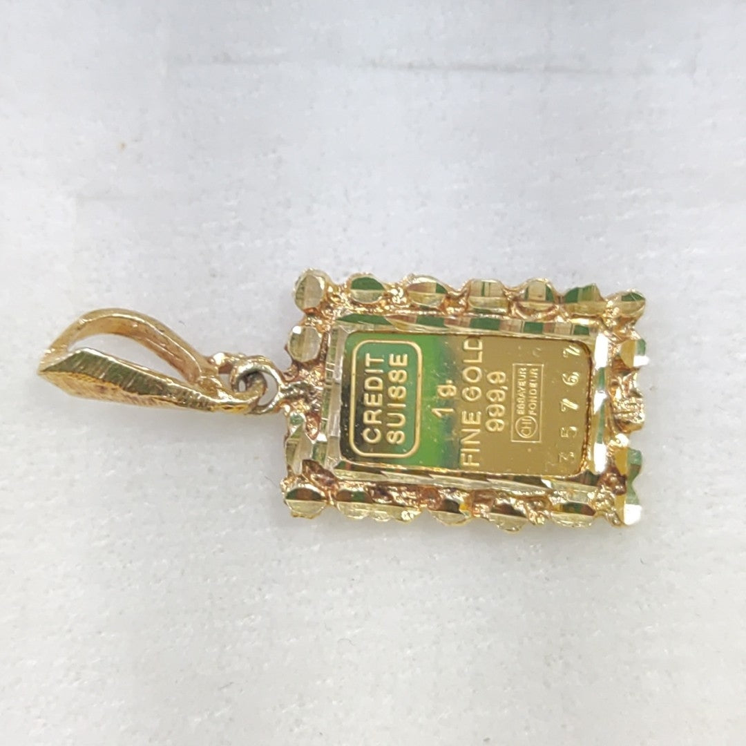 DIJE ORO 14 K 1.6 GRMS (SEMINUEVO)
