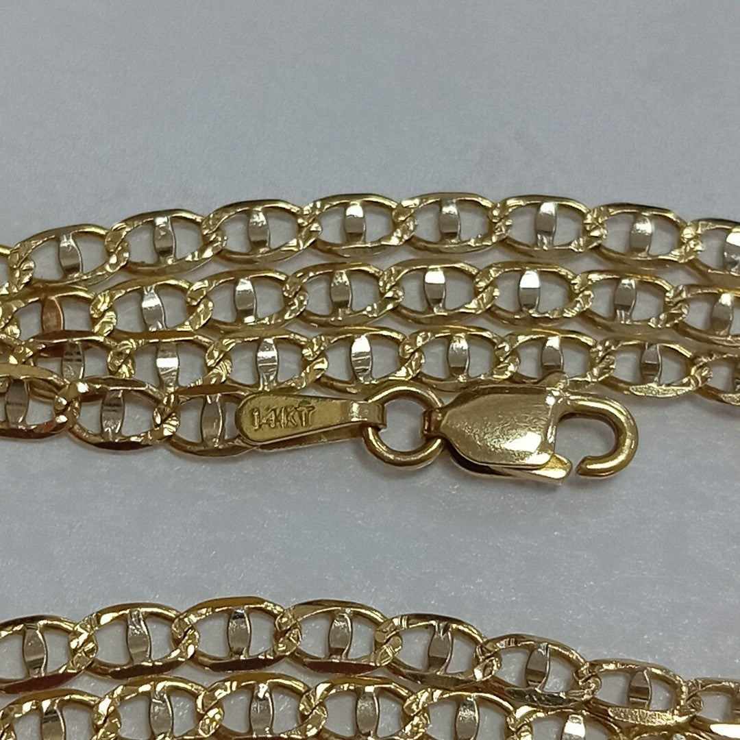 CADENA ORO 14 K 4.7 GRMS (SEMINUEVO)