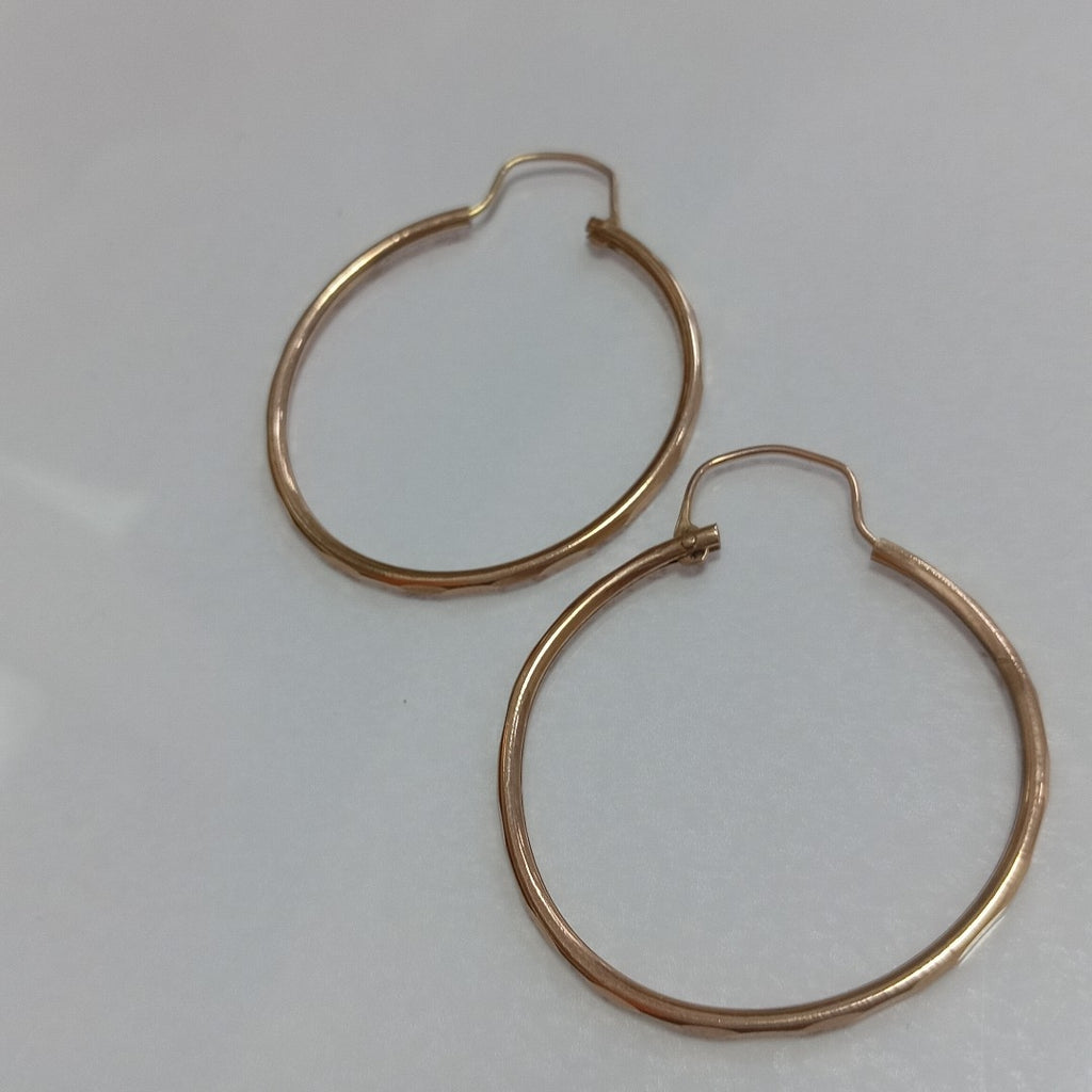 ARRACADAS PAR ORO 10 K 3.1 GRMS (SEMINUEVO)