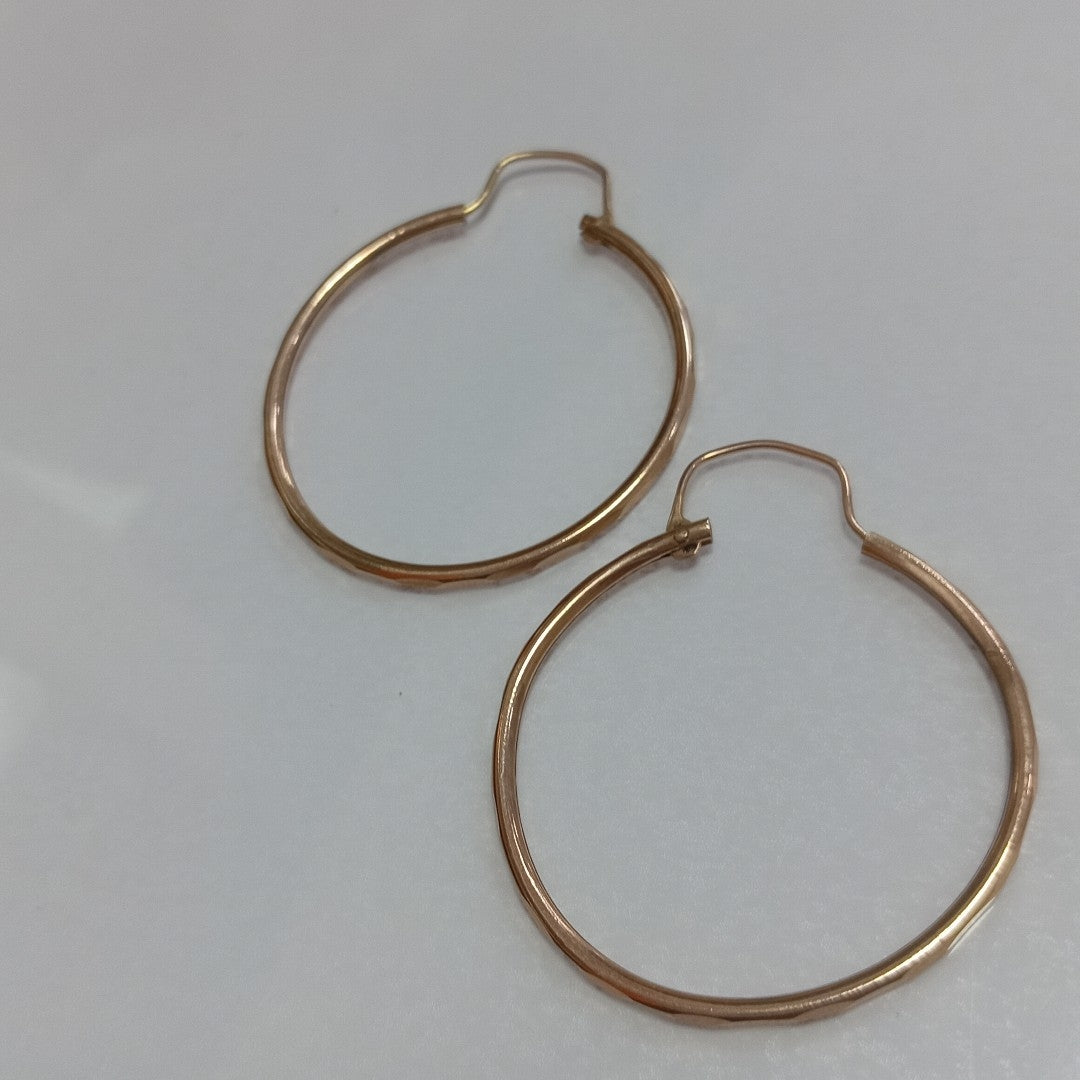 ARRACADAS PAR ORO 10 K 3.1 GRMS (SEMINUEVO)