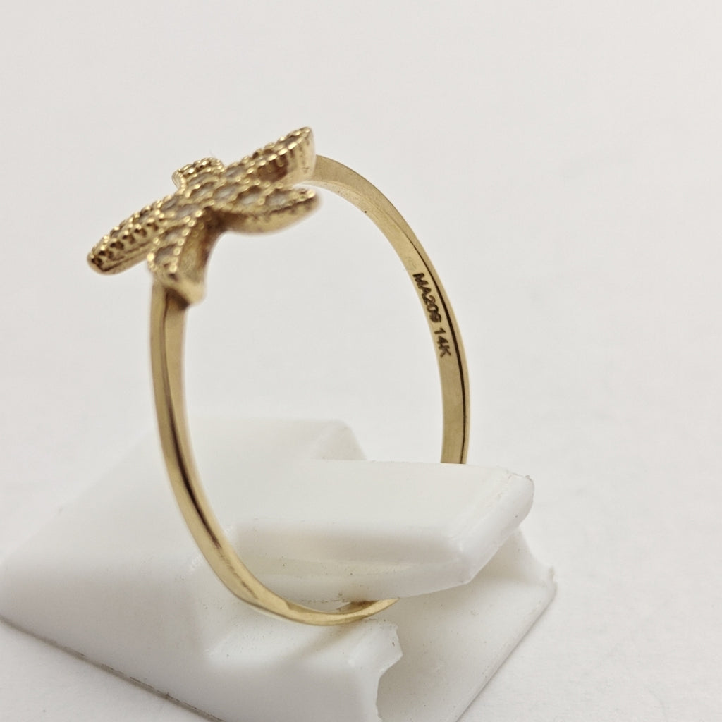 ANILLITO ORO 14 K 1.2 GRMS (SEMINUEVO)