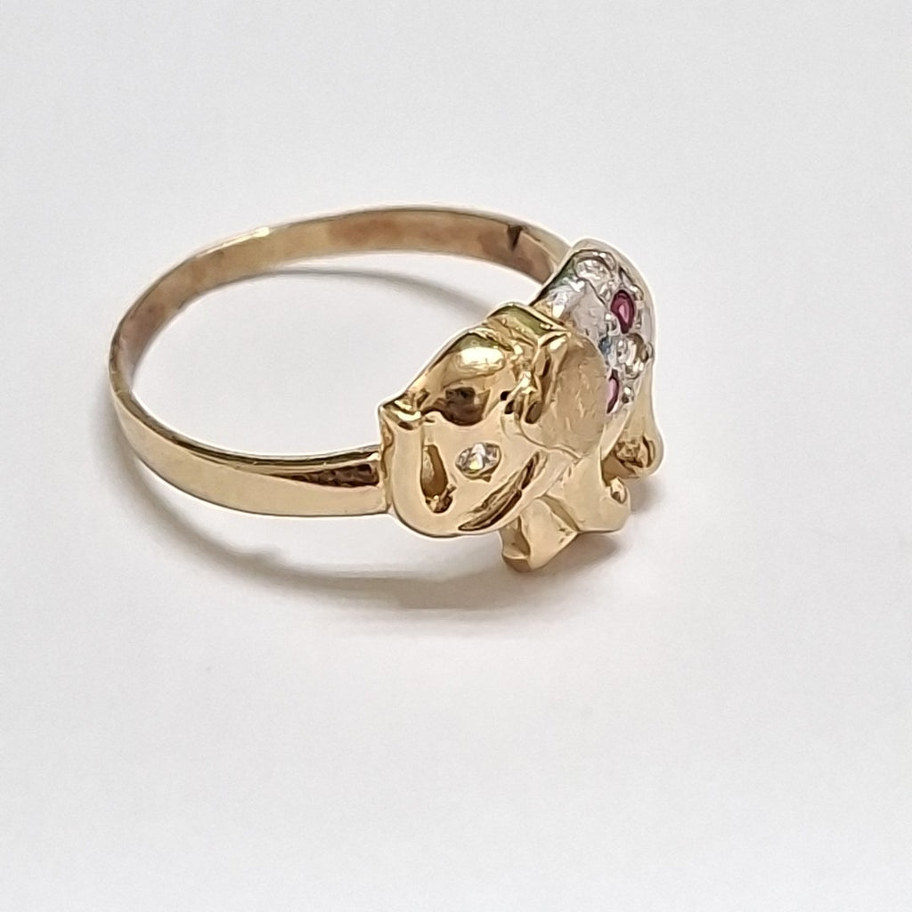 ANILLITO ORO 14 K 2.4 GRMS (SEMINUEVO)