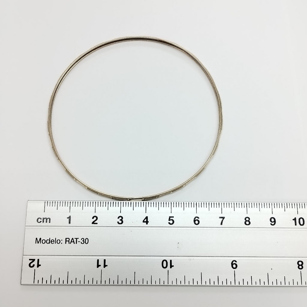 PULSERA RIGIDA ORO 10 K 3,00 GRMS (SEMINUEVO)