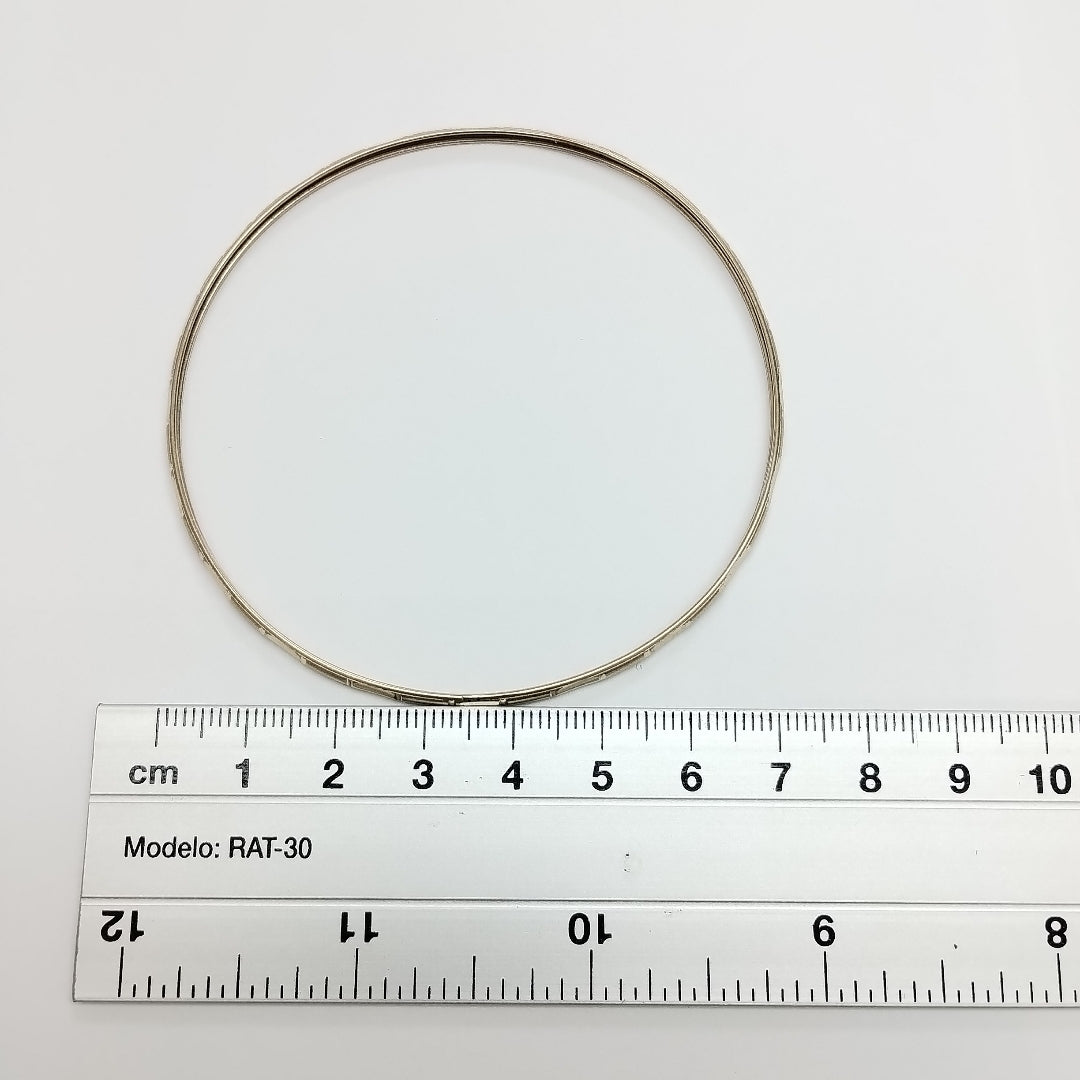 PULSERA RIGIDA ORO 10 K 3,00 GRMS (SEMINUEVO)