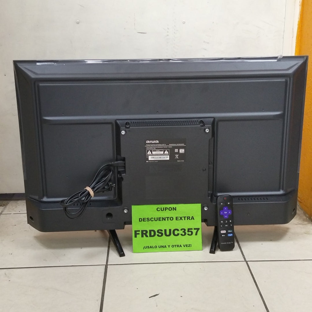 PANTALLA AIWA AW32B4SMRK 32 " LED HD (SEMINUEVO)