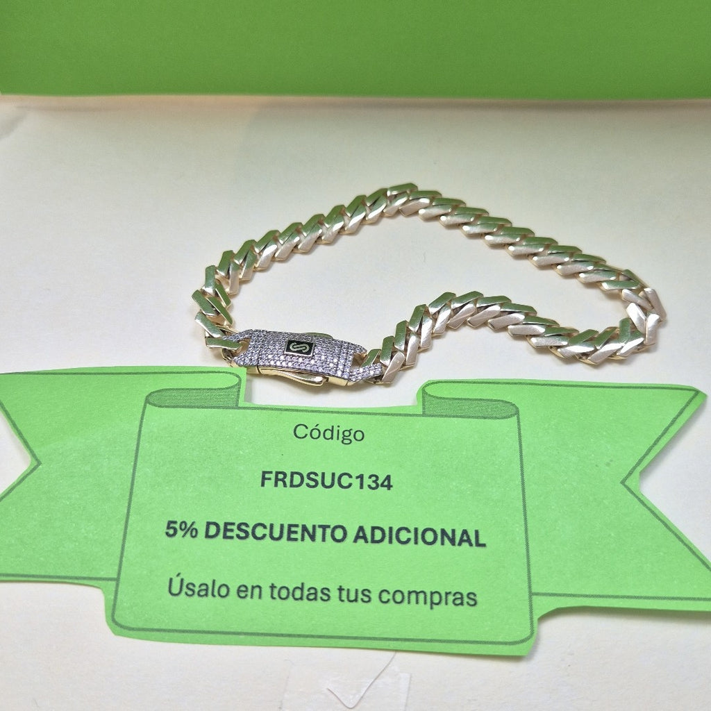 PULSERA ORO 14 K 11 GRMS (SEMINUEVO)