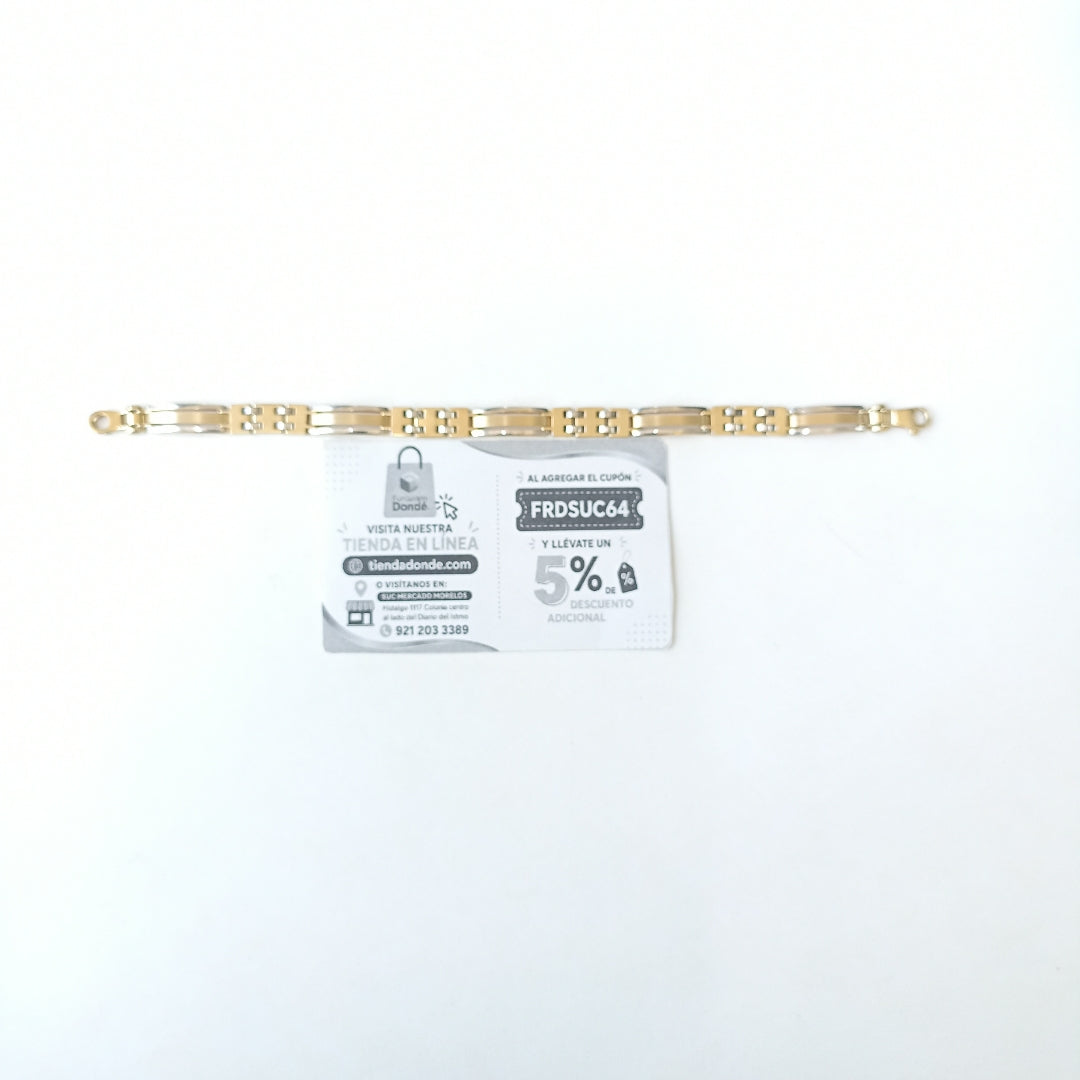 PULSERAS CABALLERO ORO 10K 13.1 (NUEVO)