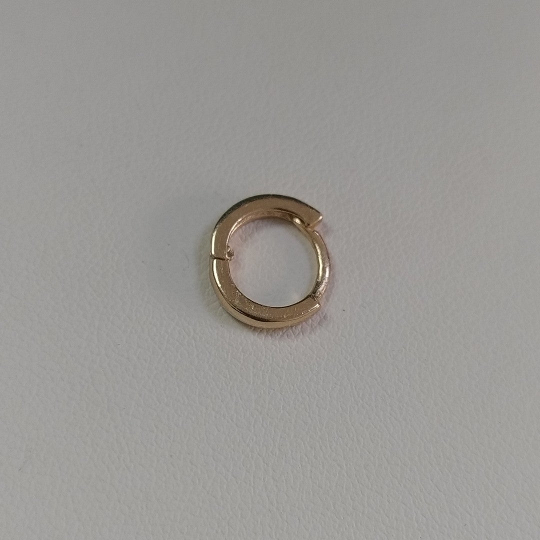 ARETES HUGGIE 14K 1.4 GR (NUEVO)