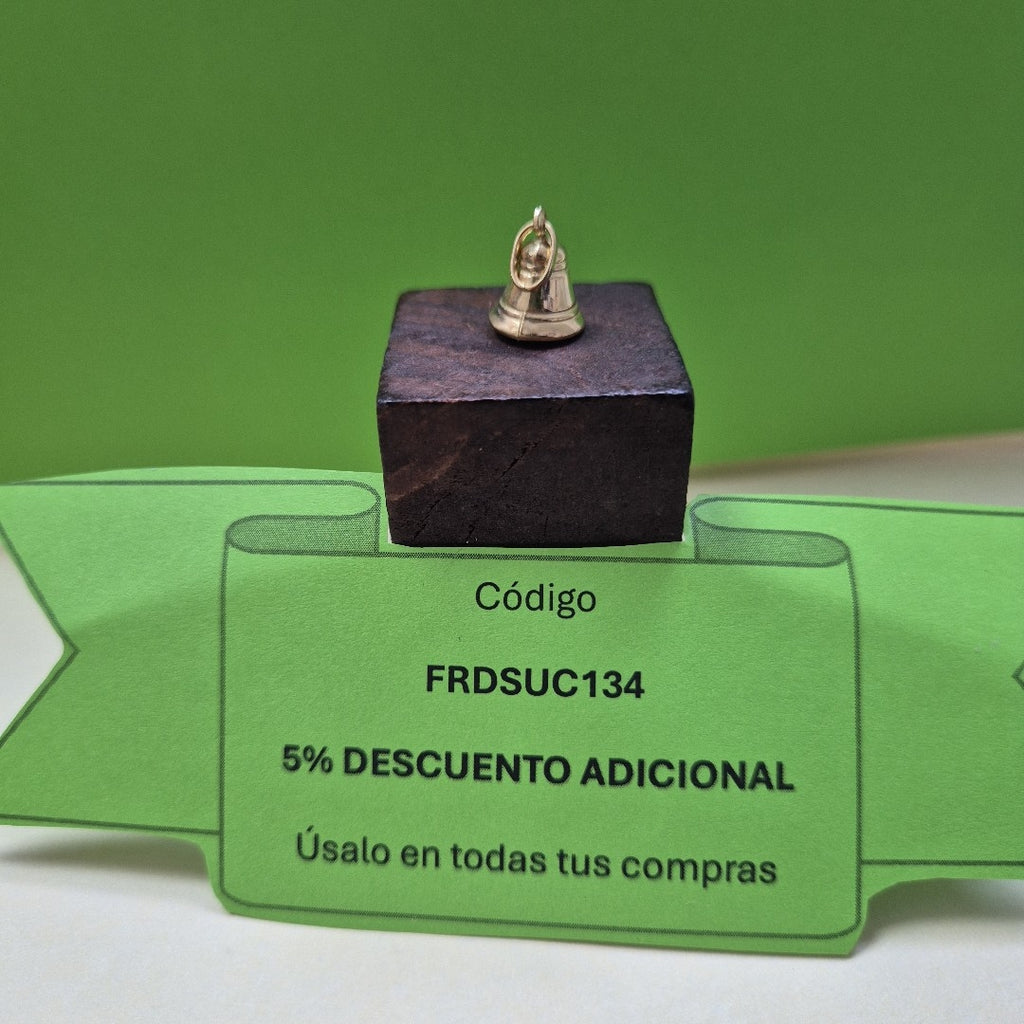 DIJE ORO 10 K 0.9 GRMS (SEMINUEVO)