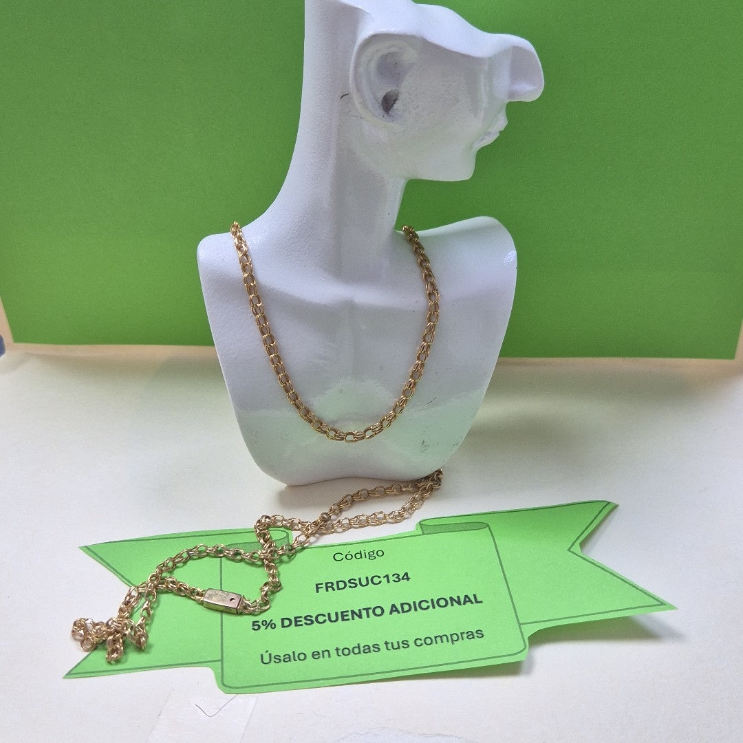 CADENA ORO 10 K 7.3 GRMS (SEMINUEVO)