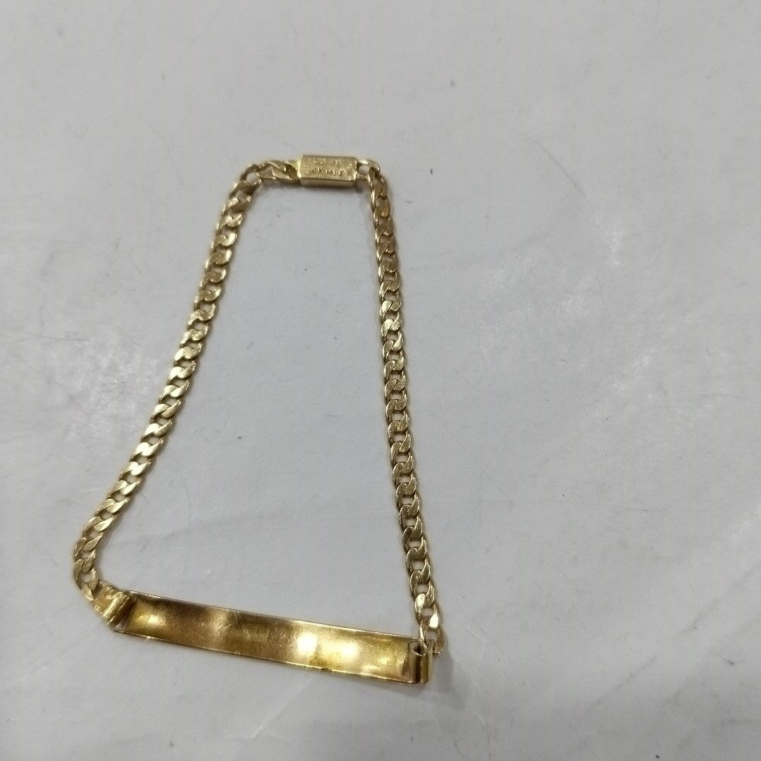 PULSERA ORO 14 K 4.9 GRMS (SEMINUEVO)