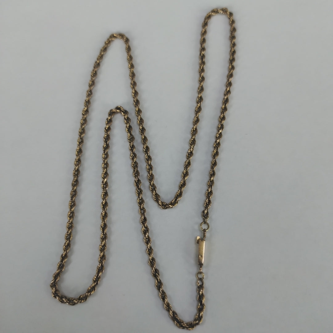 CADENA ORO 10 K 12,50 GRMS (SEMINUEVO)