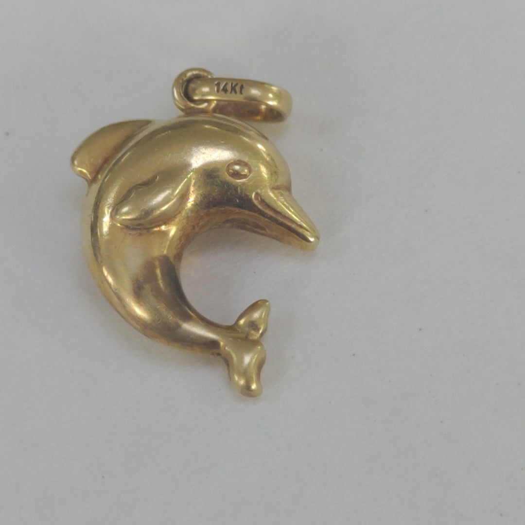 DIJE ORO 14 K 1.8 GRMS (SEMINUEVO)