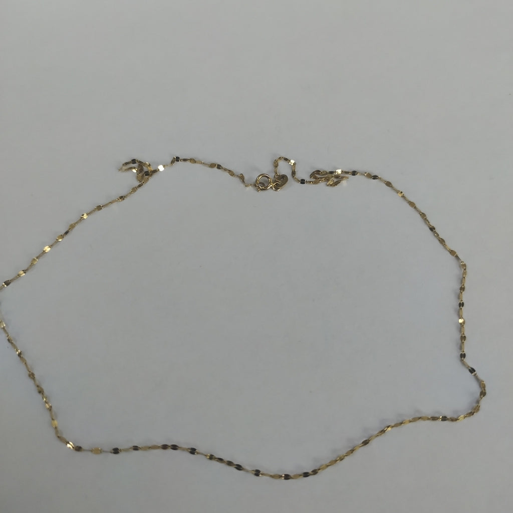 CADENA ORO 10 K 0.7 GRMS (SEMINUEVO)