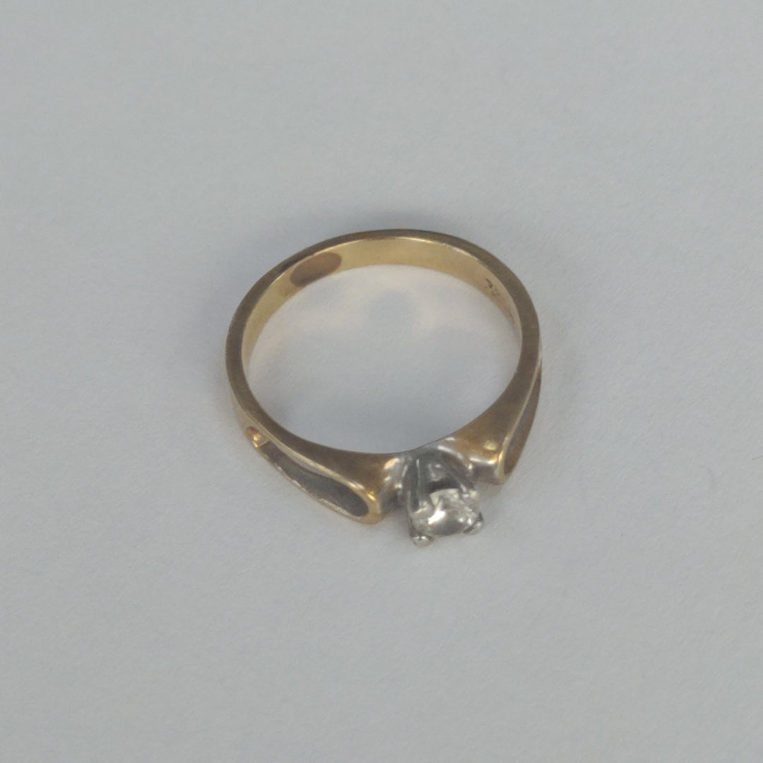 ANILLITO ORO 14 K 2,80 GRMS (SEMINUEVO)