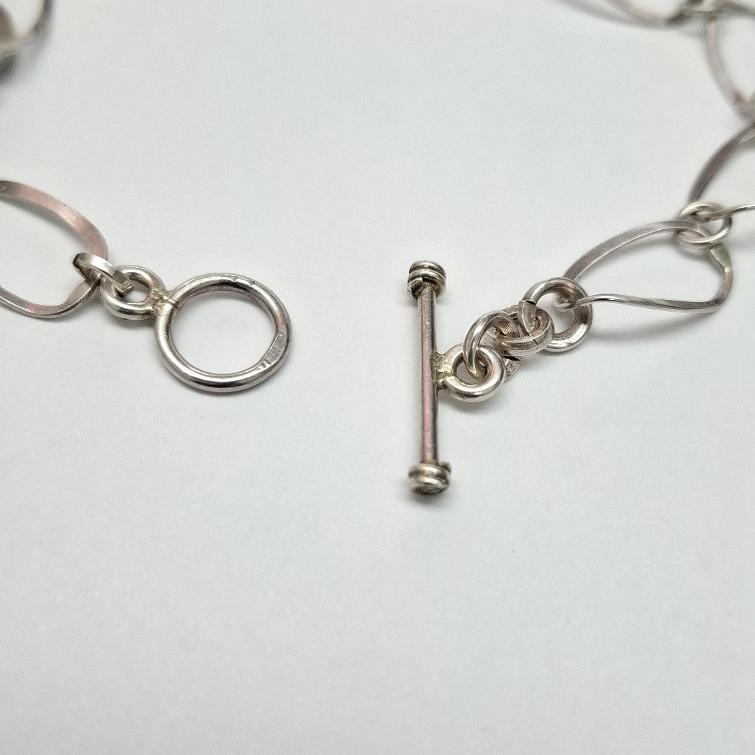 PULSERA PLATA 9,40 GRMS (SEMINUEVO)