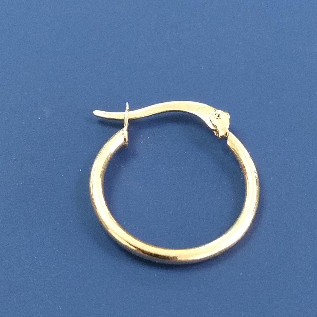 ARETES ARRACADAS 14K 1.1 GR (NUEVO)