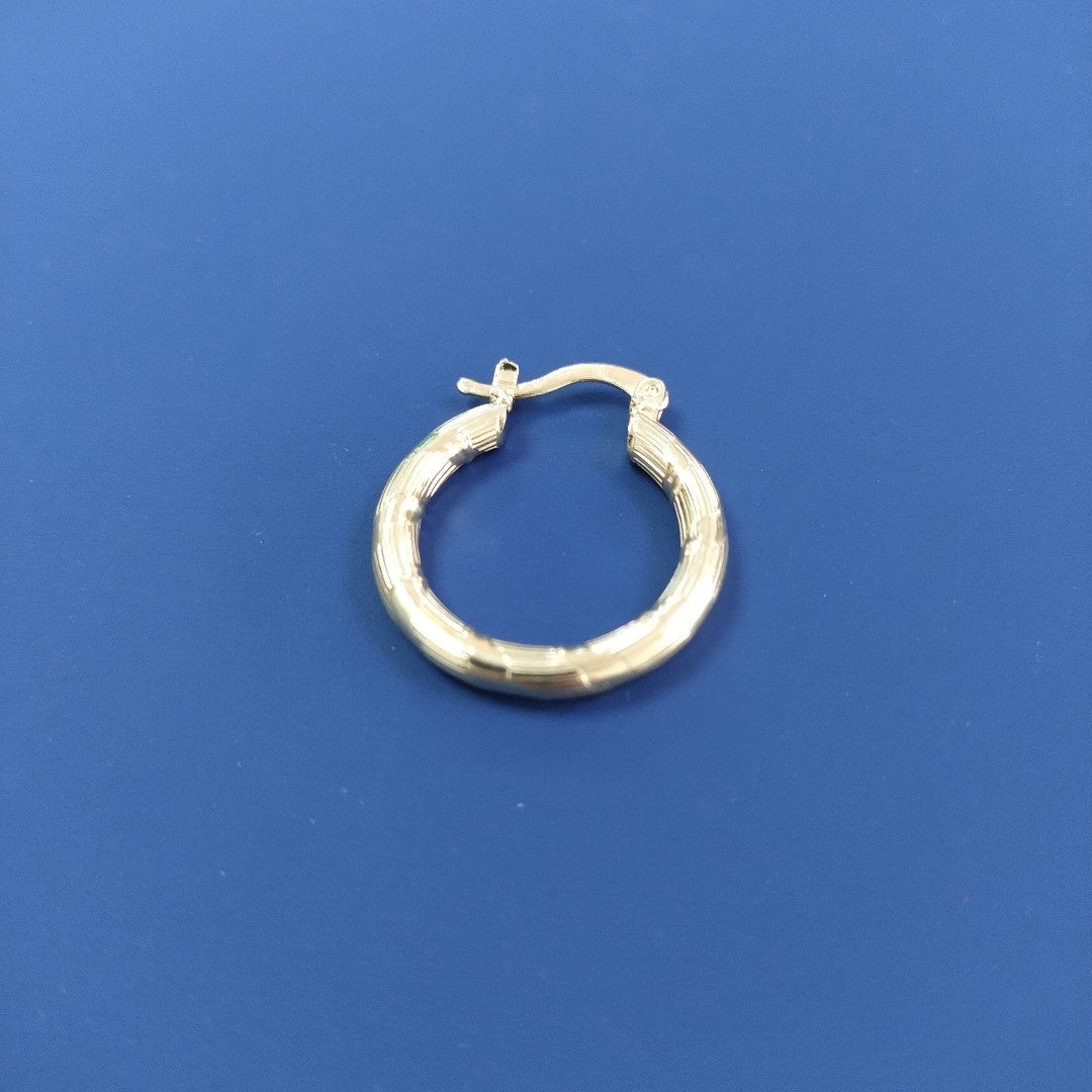 ARETES ARRACADAS 14K 2.7 GR (NUEVO)