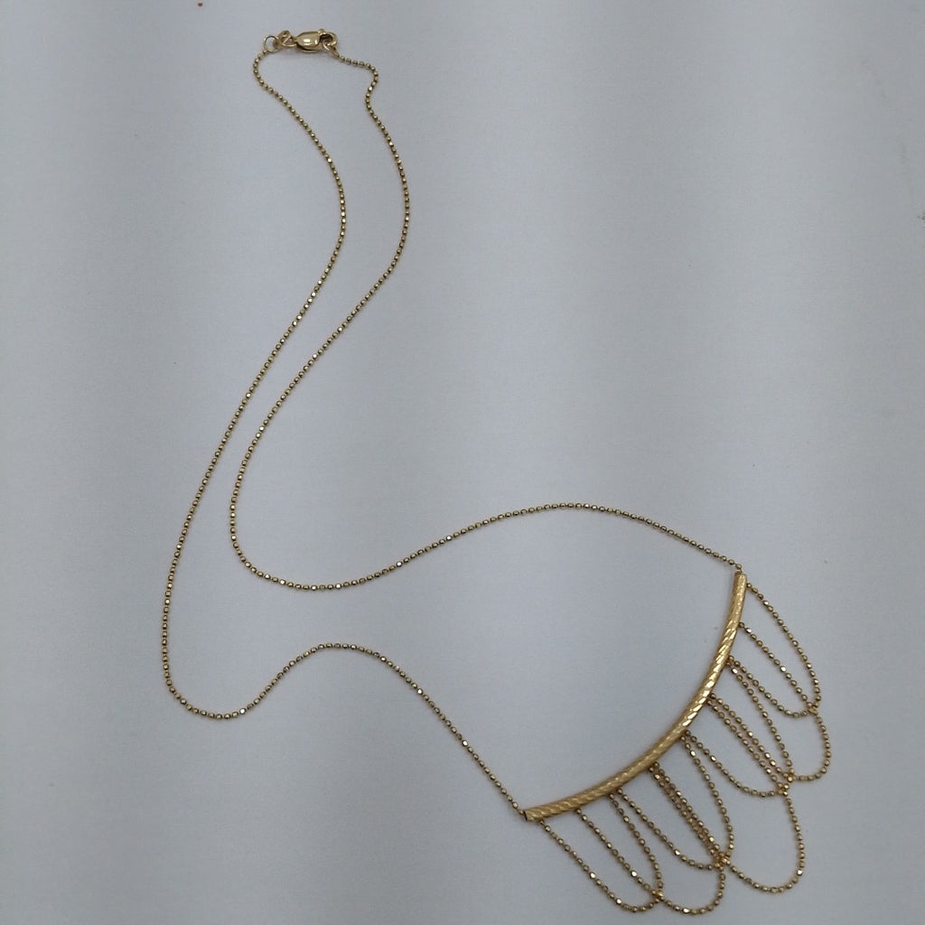 COLLAR ORO 14 K 3,80 GRMS (SEMINUEVO)