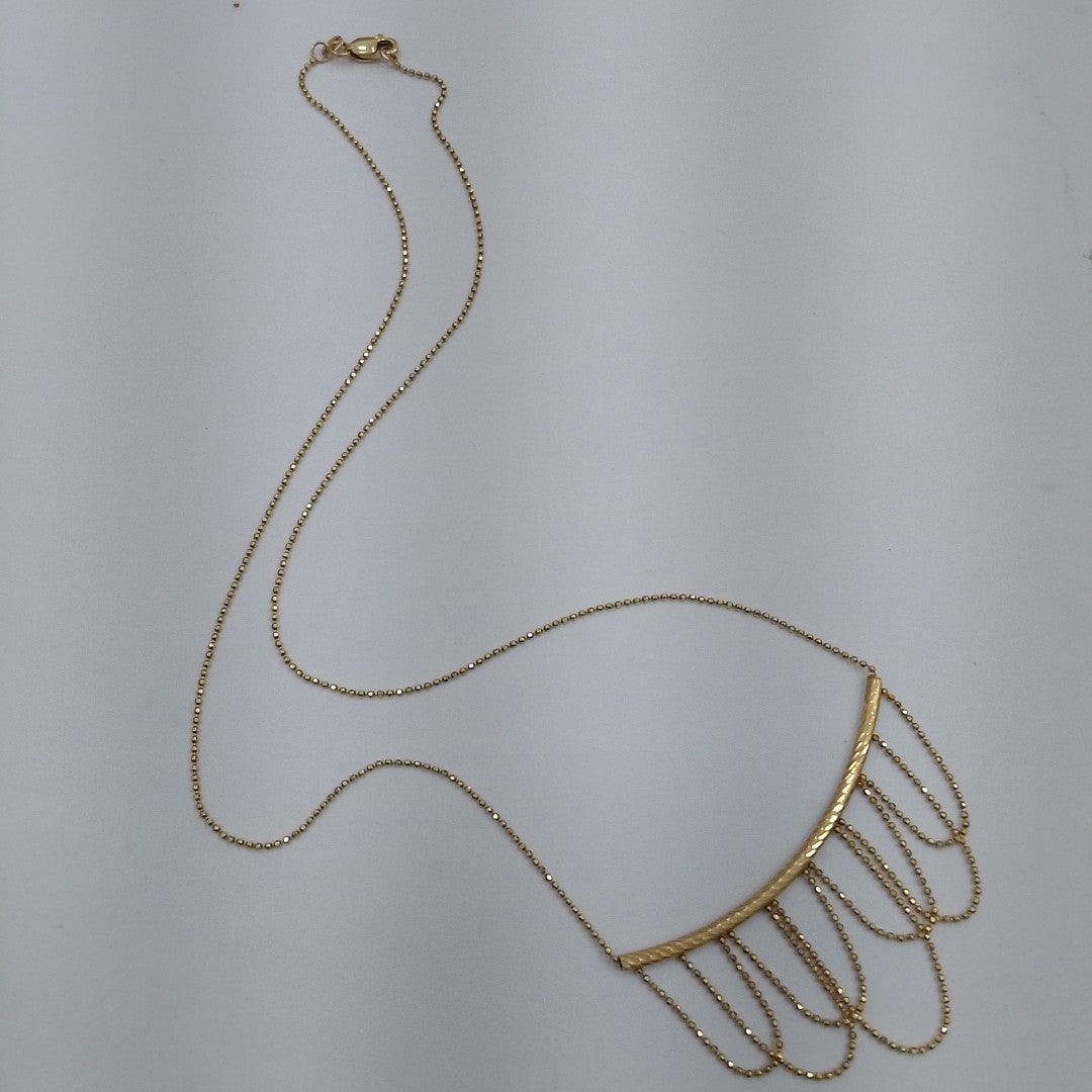 COLLAR ORO 14 K 3,80 GRMS (SEMINUEVO)