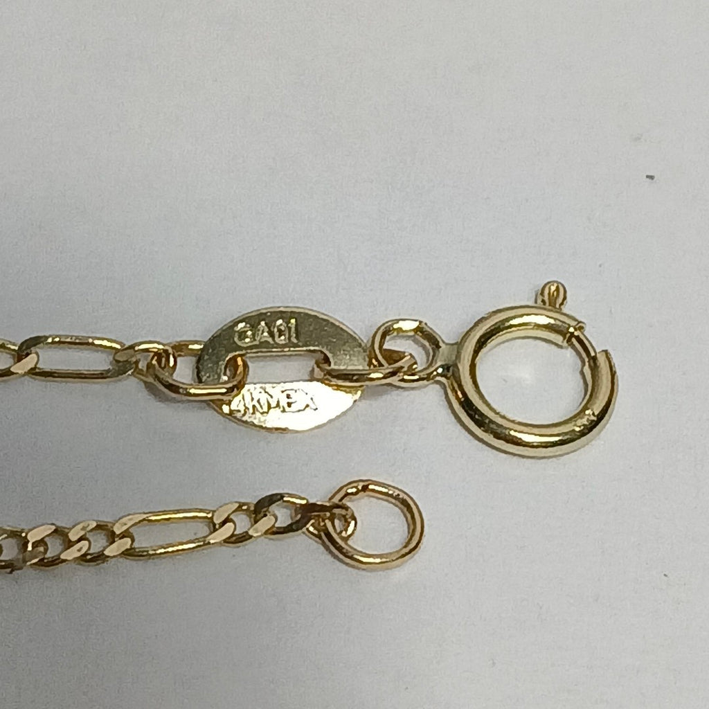 PULSERA 3X1 14K 18 CM 0.9 GR (NUEVO)