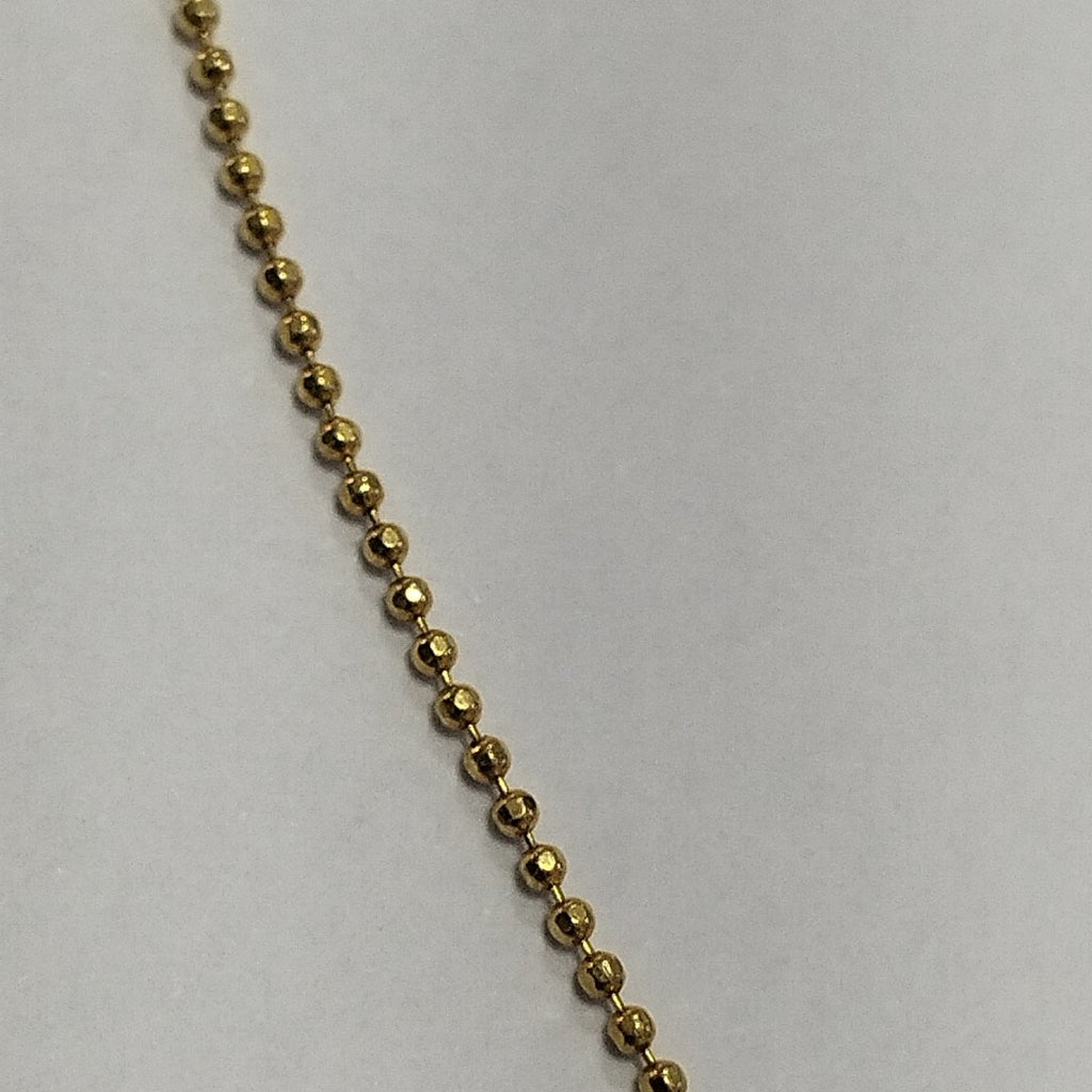 GARGANTILLA ORO 14 K 4,10 GRMS (SEMINUEVO)