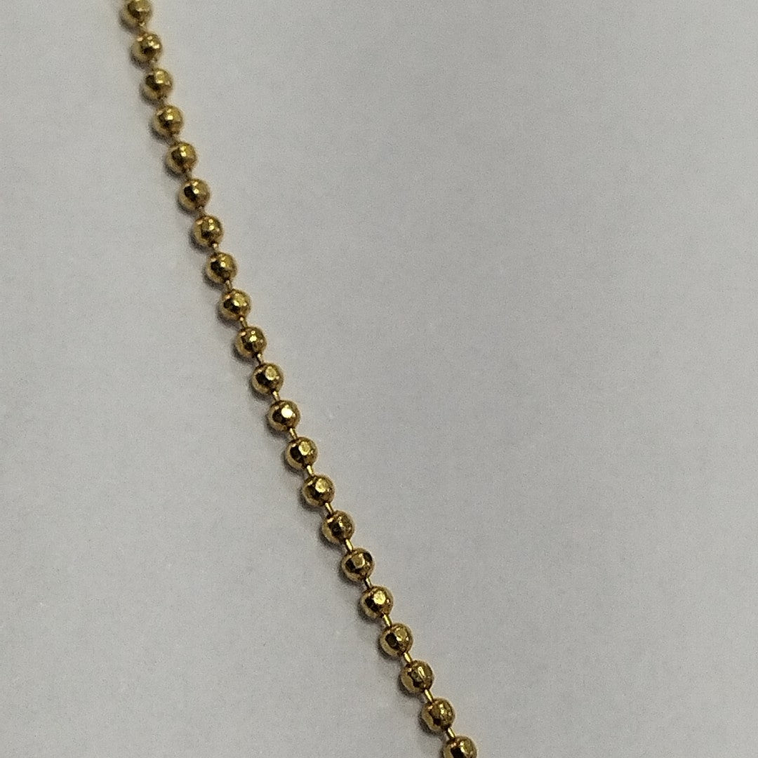 GARGANTILLA ORO 14 K 4,10 GRMS (SEMINUEVO)
