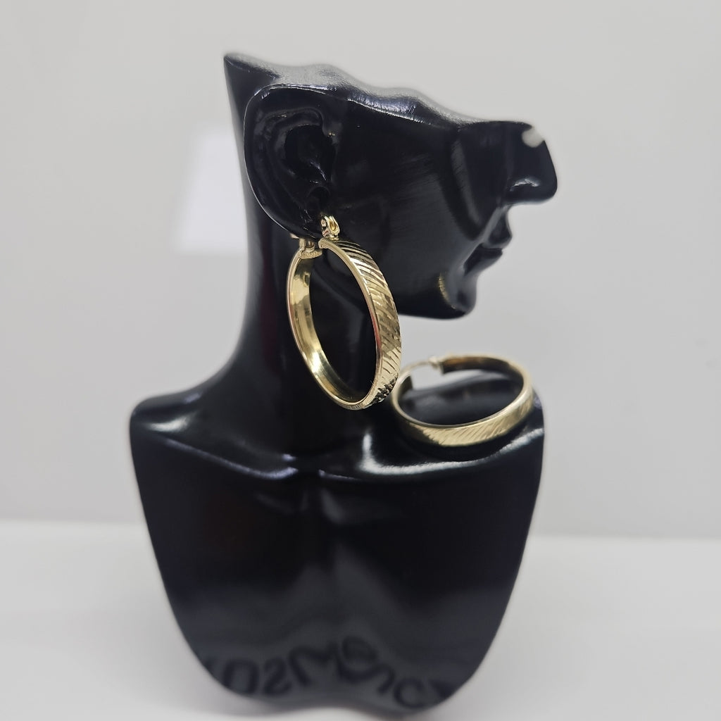 ARETES ARRACADA ASTRIADA 10K 2.3 GR (NUEVO)